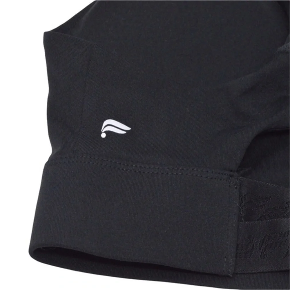 Fabletics Mila Medium Impact Sports Bra, Black,‎ Phone Pocket, Size XS?